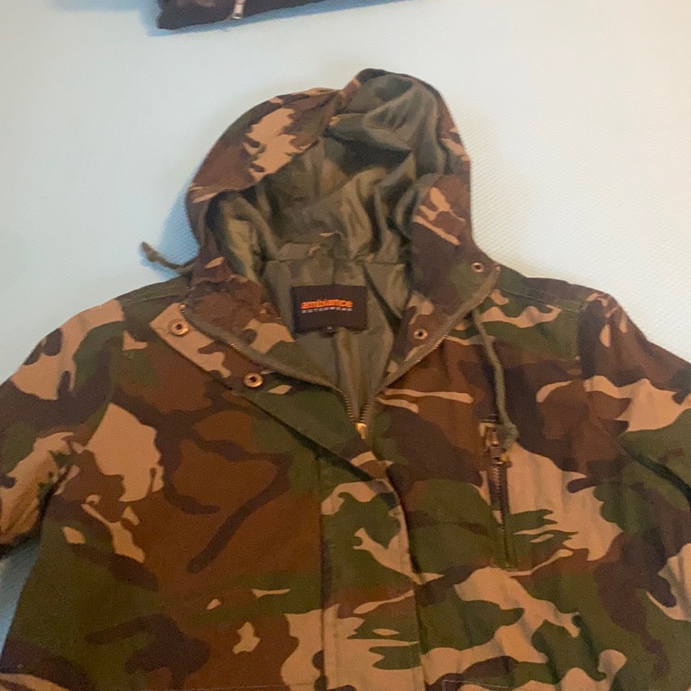 Camo Utility jacket
